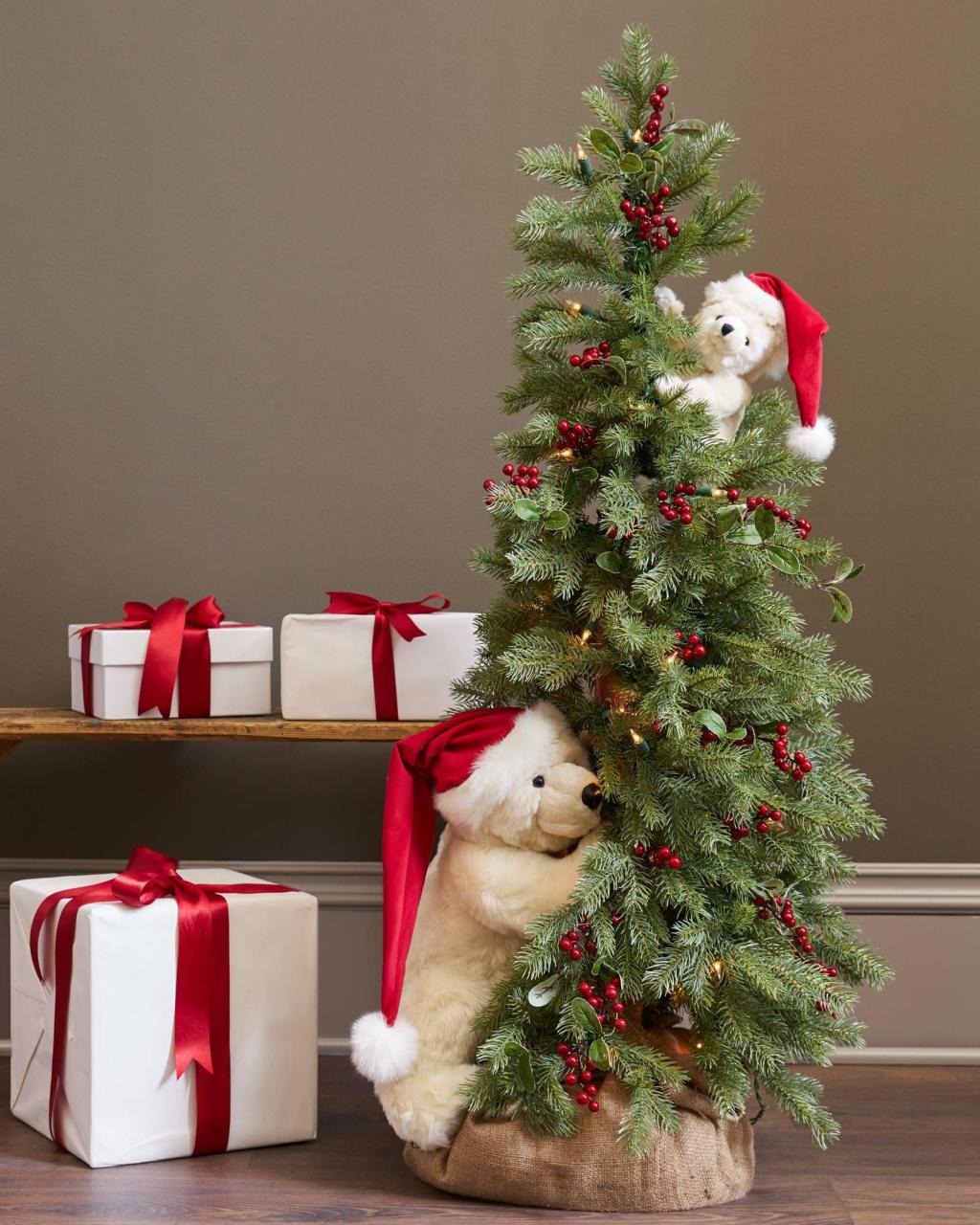 polar bear decor for christmas 20+ Polar Bear Christmas Tree Decorations The Urban Decor