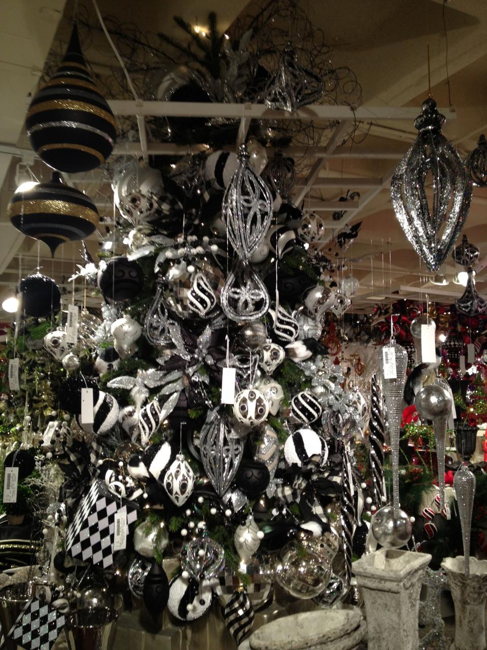 black and white christmas decor ideas Black and white Christmas decor White christmas tree decorations, Black christmas decorations