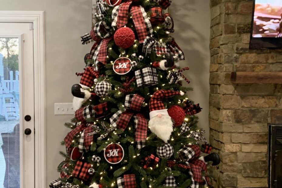 buffalo plaid christmas decor 20+ Buffalo Plaid Christmas Decor Ideas The Urban Decor