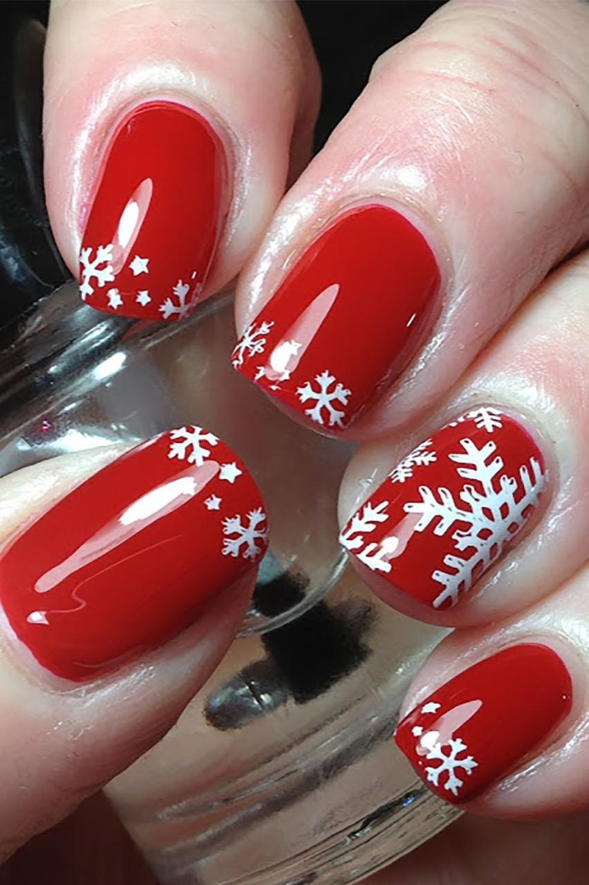 christmas design ideas nails Bedazzle Those Nails Now with Creative Christmas Designs ネイル クリスマス