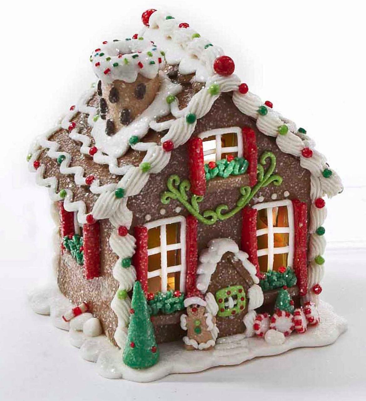 christmas decor gingerbread house 50 Gingerbread House Decoration Ideas for This Christmas Gingerbread house decorations