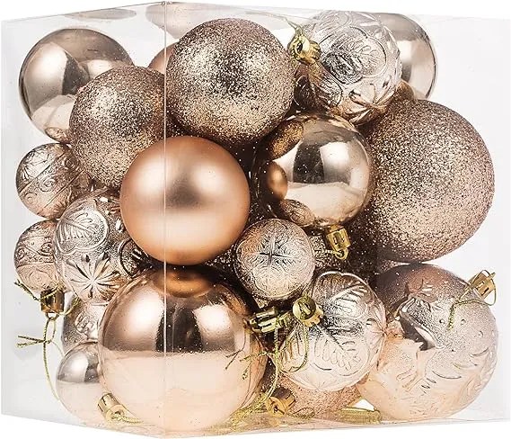 champagne christmas tree decor How to decorate your Christmas Tree Champagne Palette