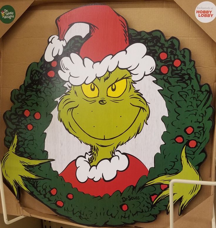 hobby lobby grinch christmas decor Grinch Christmas Decorations Hobby Lobby 2024 Flat Christmas Trees To Hang On Wall 2024