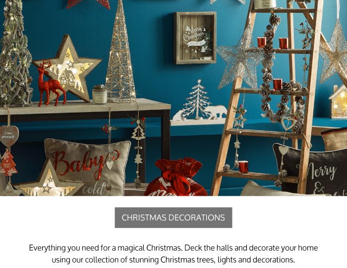 christmas decorations sale uk b&m The Christmas Shop from B&M Cheap Christmas Supplies & Bargains