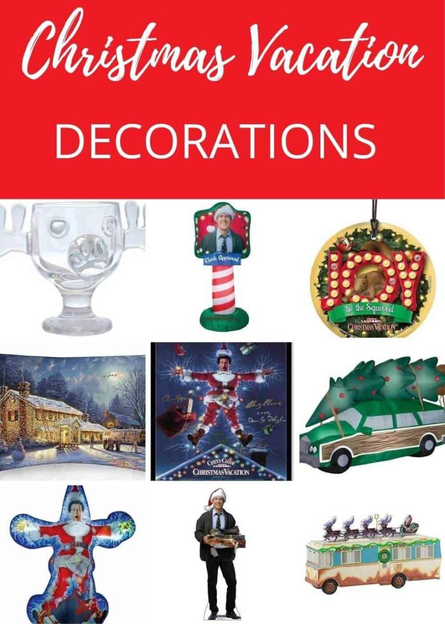 national lampoons christmas vacation decor Deck the Halls with National Lampoon's Christmas Vacation Decorations