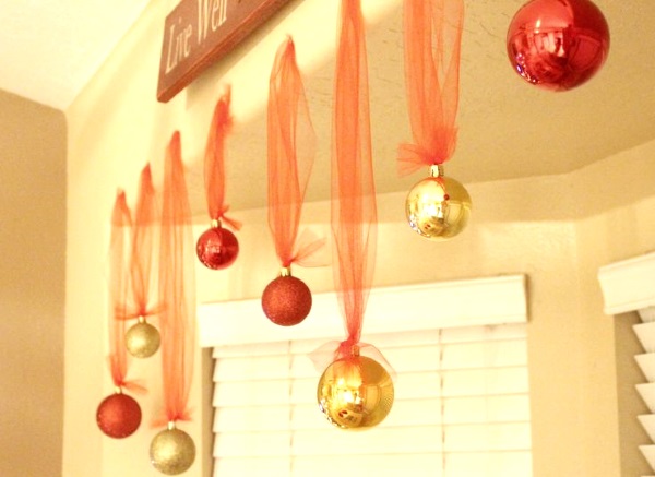 unique christmas decorations indoor diy 50 DIY Indoor Christmas Decorating Ideas Pink Lover