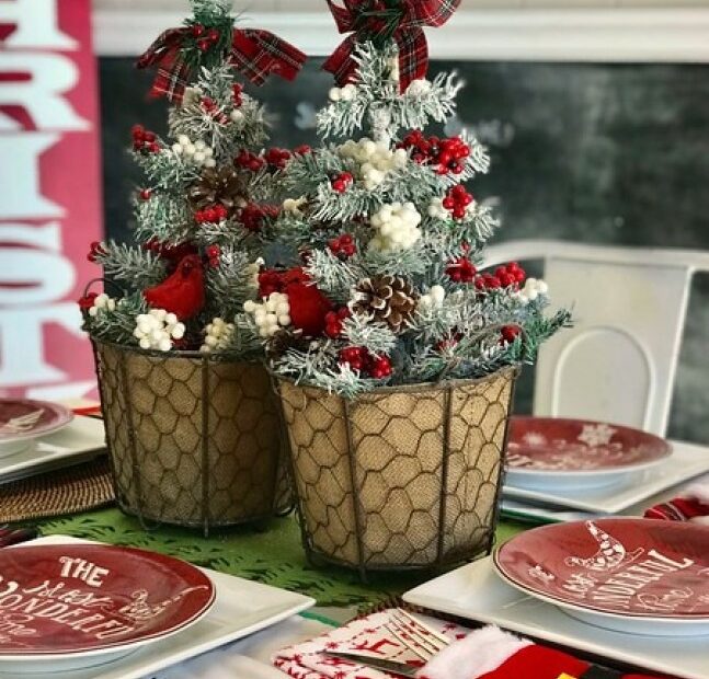 diy dollar tree christmas decor Turn This Dollar Tree Bargain into Stylish Christmas Decor Hip2Save