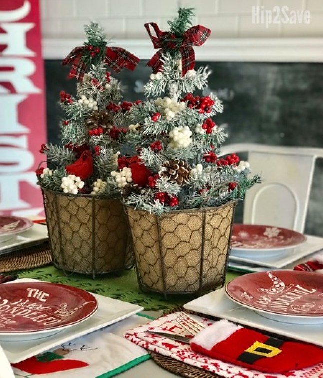 diy dollar tree christmas decor Turn This Dollar Tree Bargain into Stylish Christmas Decor Hip2Save