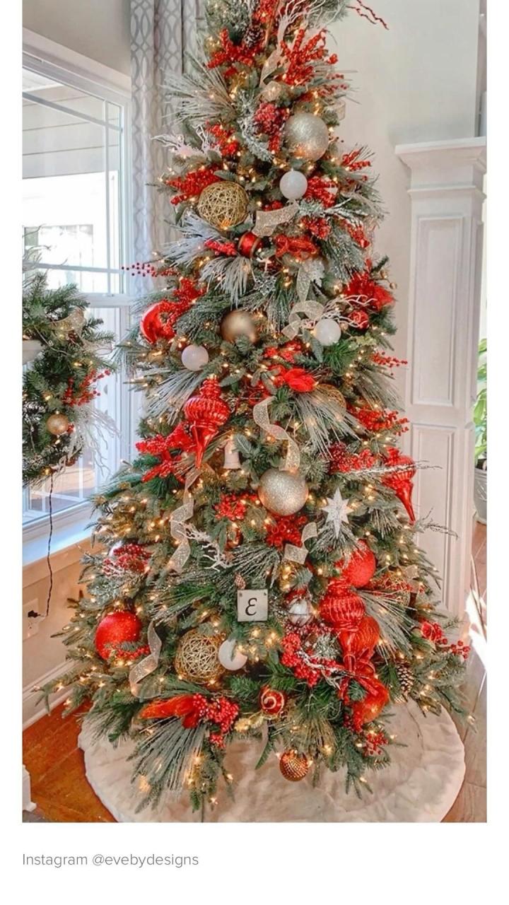 christmas tree decorating ideas 2024 25+ christmas decor 2024 pinterest ideas for a magical holiday season