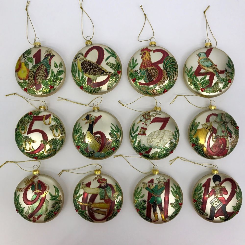 12 days of christmas decor Twelve days of christmas image by Miller on It is Christmas Time! Christmas ornaments