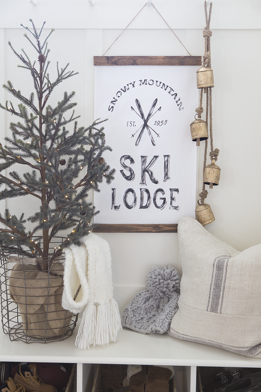 ski lodge christmas decor Ski Lodge Ski lodge christmas decor, Ski lodge christmas