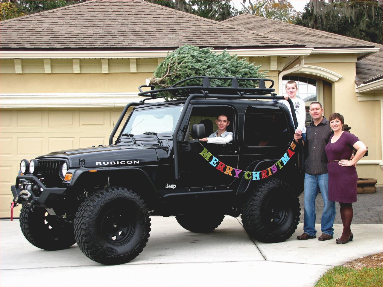 christmas decor for jeep Awesome Jeep Christmas Decorations We Otomotive Info Jeep christmas