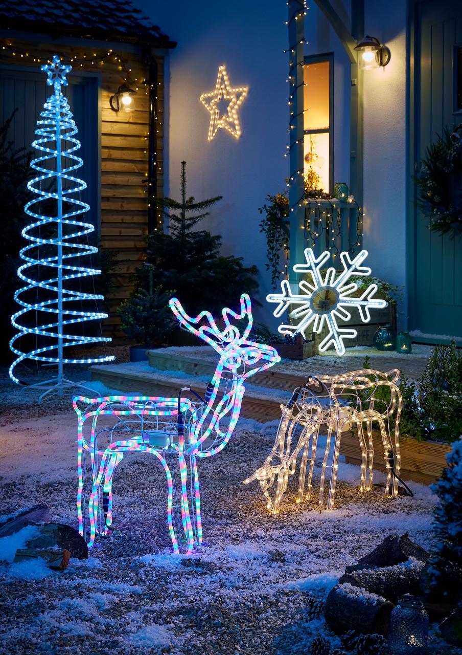 homebase christmas decorations indoor Homebase Christmas lights, Outdoor christmas, Outdoor christmas lights