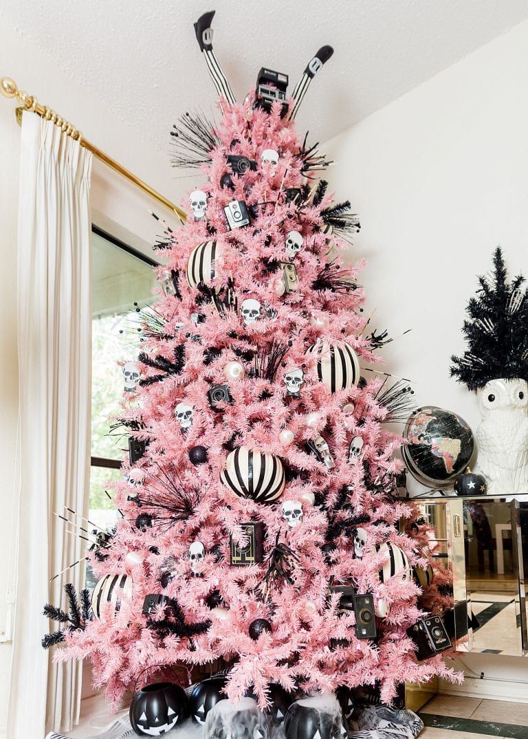 pink christmas tree decor 30+ Christmas Tree Pink Decor HomeDecorish