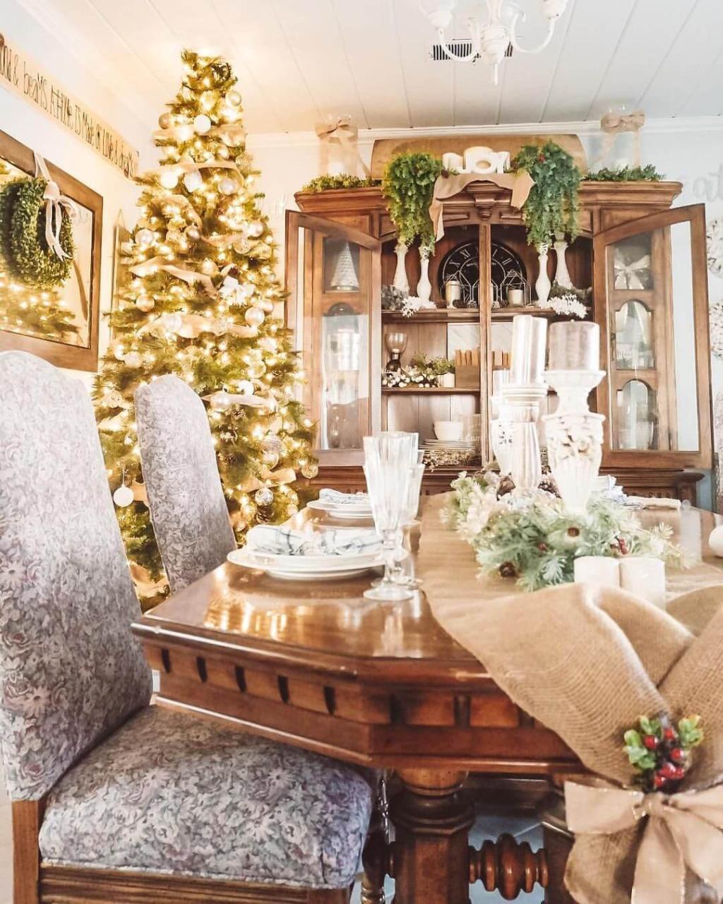 christmas decorations for inside home Top 50 Christmas House Decorations Inside Home Decor Ideas UK