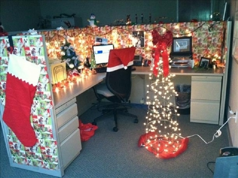 christmas decoration ideas at office Christmas Decoration Ideas For Office That Everyone Will Love!