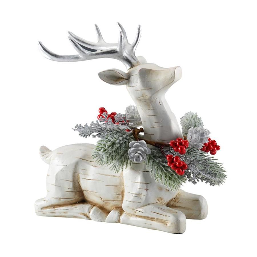 deer decor for christmas 10+ Christmas Deer Decorations Indoor DECOOMO