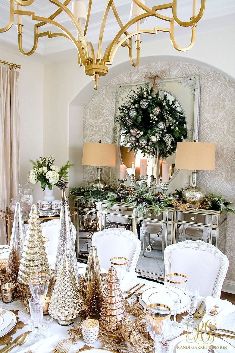 christmas dining room decor Christmas Decor Ideas for Your Dining Room Decor Simple and Beautiful LastMinute C