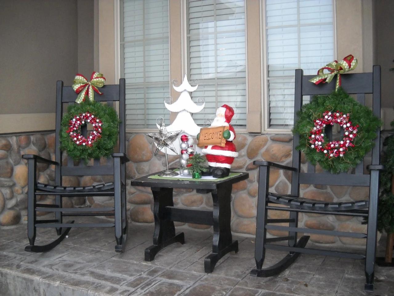 christmas decor for chairs DECORATE YOUR DINNING WITH THESE LOVELY CHRISTMAS CHAIR IDEAS...... Godfather Style