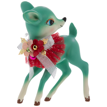 hobby lobby christmas deer decor Turquoise Deer Hobby Lobby 5087374 Kitsch christmas, Hobby lobby