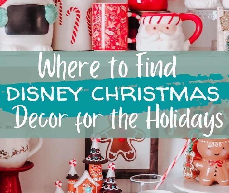 disney christmas home decor Disney Christmas Decorations at Home for the Holidays Disney christmas decorations, Disney