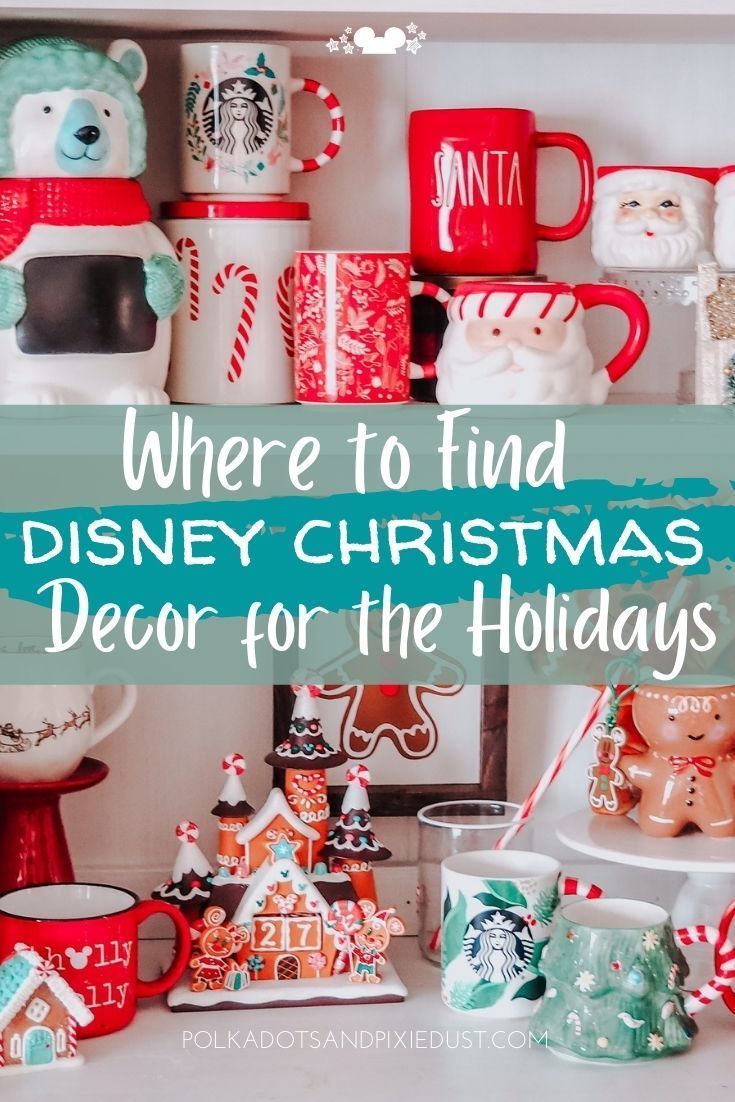 disney christmas home decor Disney Christmas Decorations at Home for the Holidays Disney christmas decorations, Disney