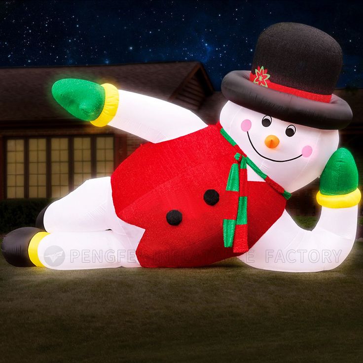 blow up christmas decorations indoor Giant inflatable christmas outdoor yard/indoor decoration blow up for