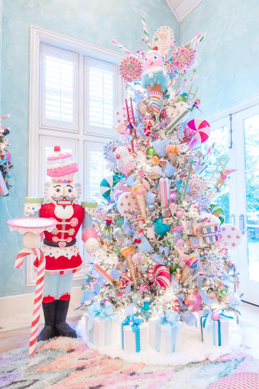 candy decor christmas tree Everything You Need to Create a Candy Christmas Tree! Turtle Creek Lane