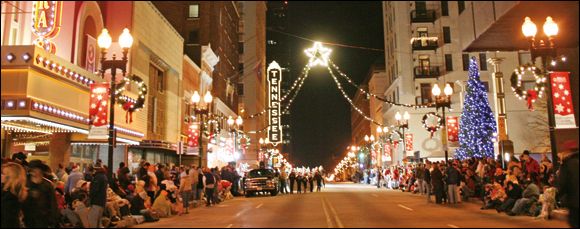 christmas decor of knoxville inc City of Knoxville Christmas in the City Christmas in the city