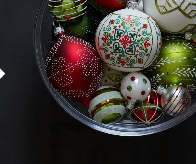 crate and barrel christmas decor Christmas Decorations for Home and Tree Crate and Barrel