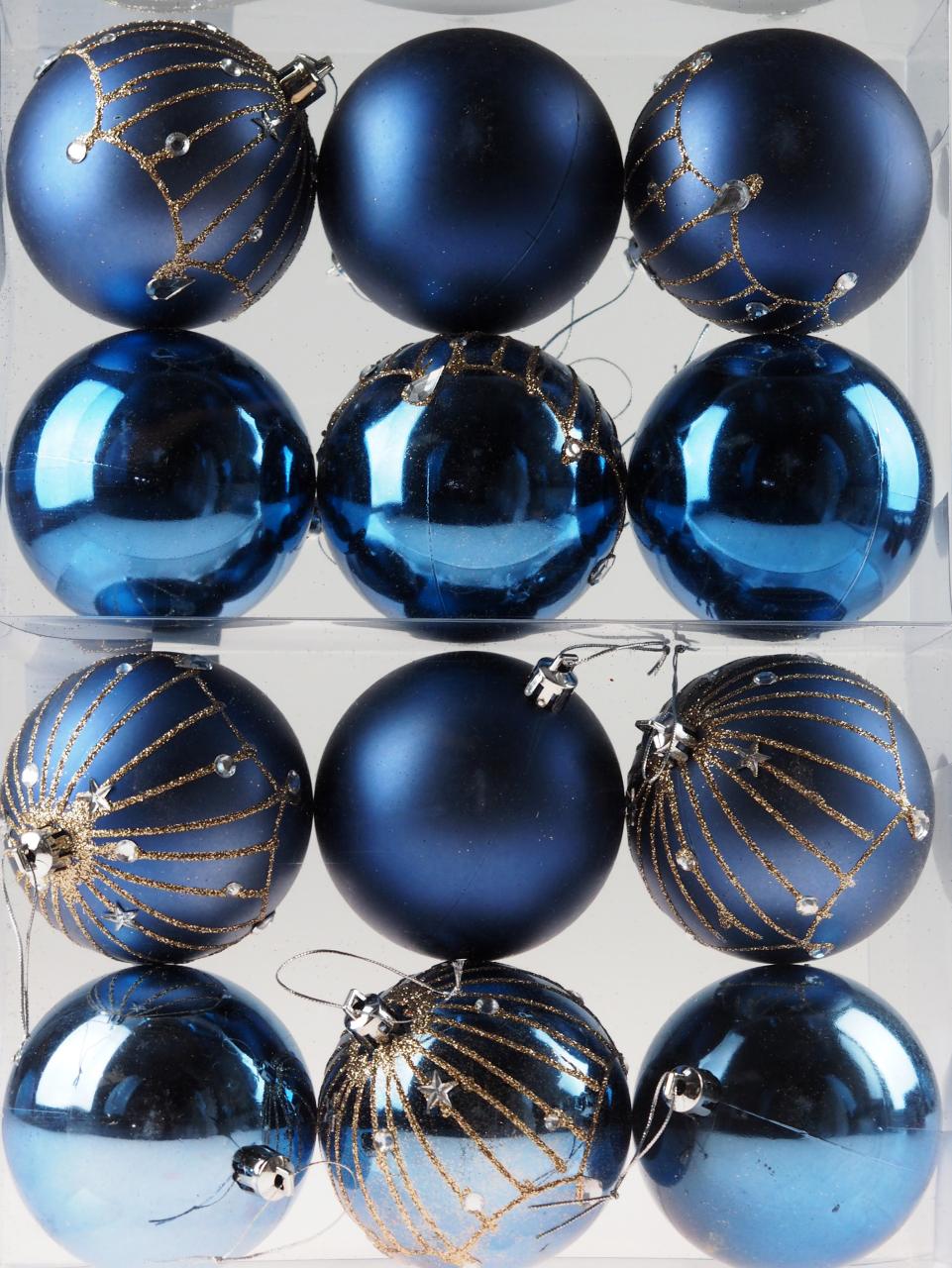 navy blue christmas decor 20+ Navy Blue Christmas Decor DECOOMO