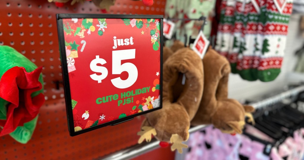 five below christmas decor Five Below Christmas Finds 1 Socks, 4 Décor, 5 PJs & Graphic Tees + More