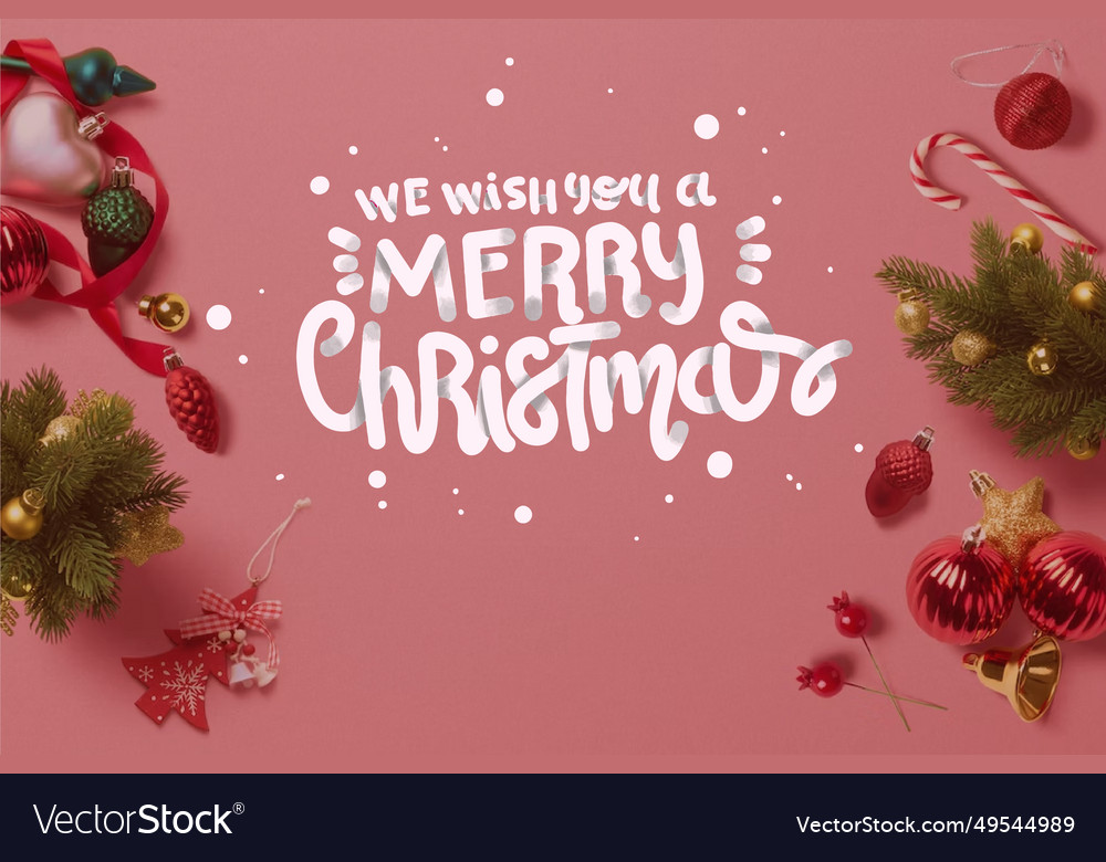 christmas design for 2024 Free christmas 2024 background design Royalty Free Vector