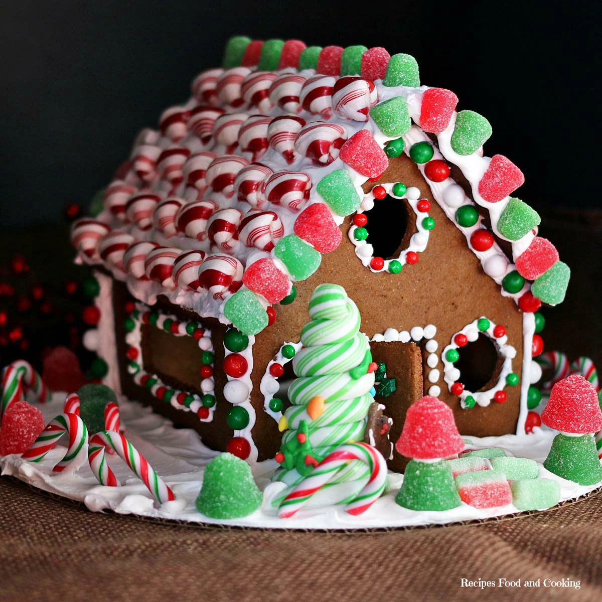 christmas decor gingerbread house Christmas Gingerbread House