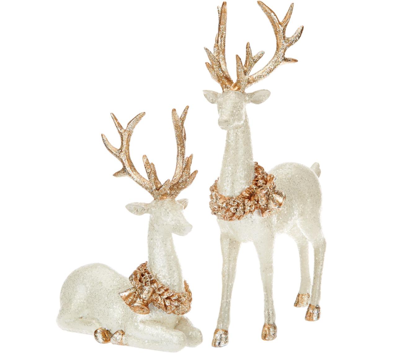 christmas deer indoor decor 10+ Christmas Deer Decorations Indoor DECOOMO