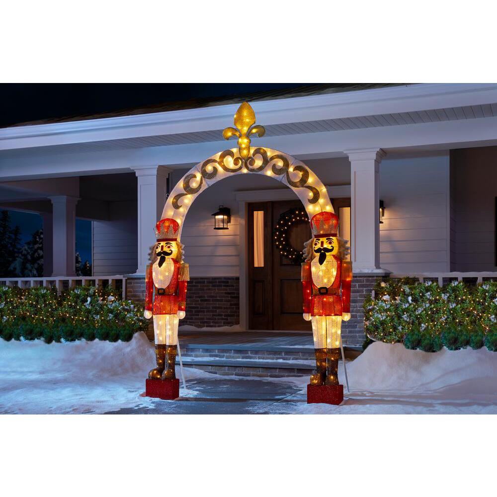 christmas decor home depot Christmas Yard Decorations Outdoor Christmas Decorations The Home Depot