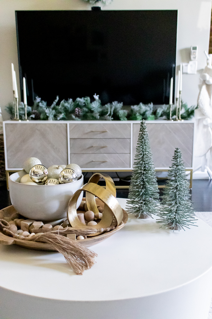 christmas living room decor without fireplace How To Decorate Your Living Room For Christmas When You Don T Have A