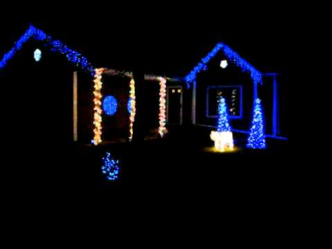 christmas decor fargo nd Christmas Light Show Fargo ND YouTube