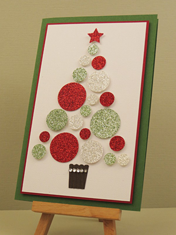 christmas decor ideas card 12 Ideas to Make a Beautiful Handmade Christmas Card —