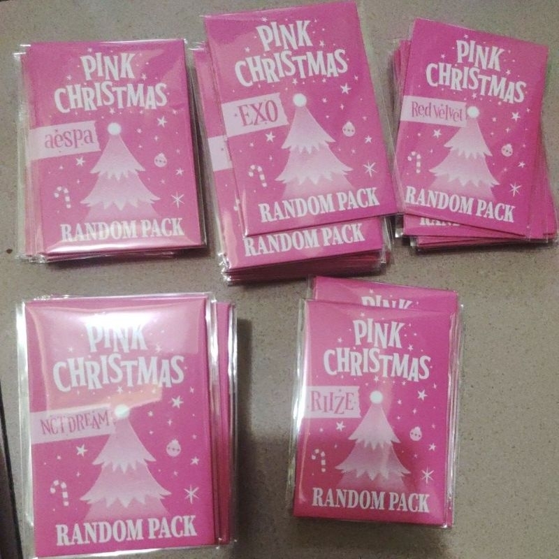 sm christmas decor 2024 Jual PINK CHRISTMAS SM 2024 Shopee Indonesia