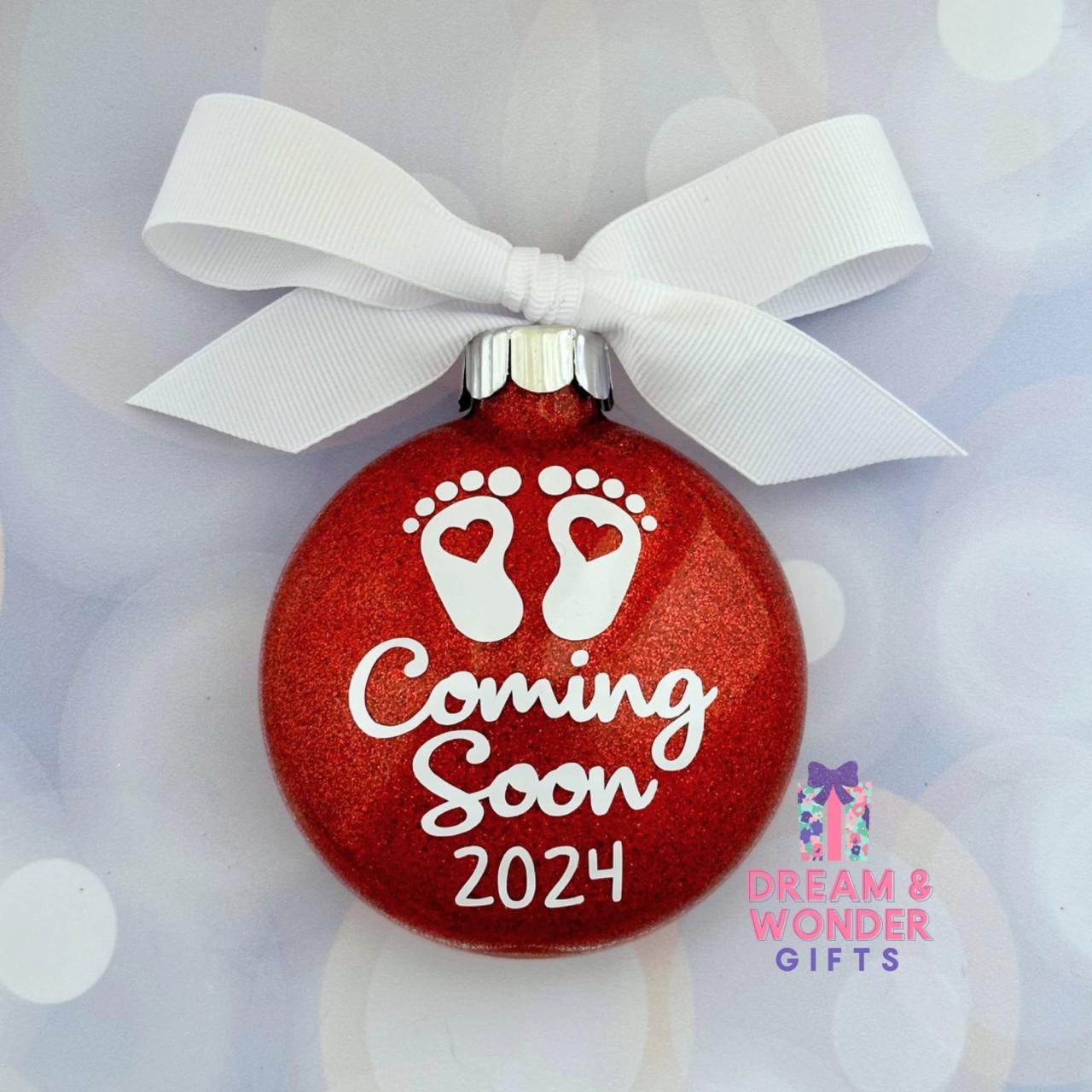 christmas ornament ideas 2024 Coming Soon 2024 Christmas Ornament Etsy