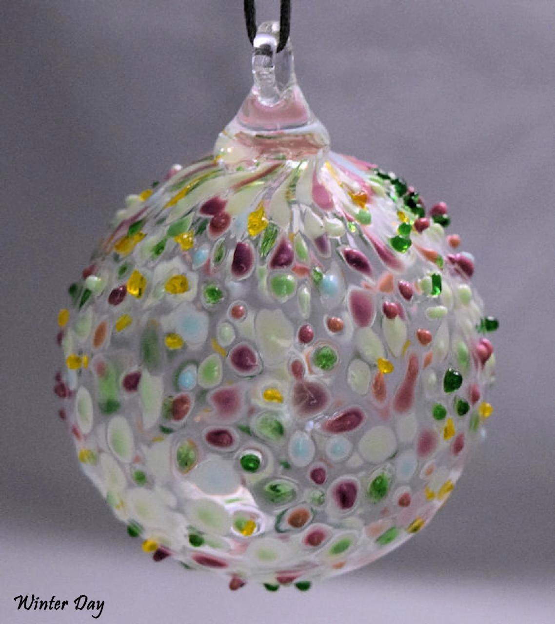 christmas ornament sale glass Glass Christmas Ornament Christmas Ornament Ornaments Glass Etsy