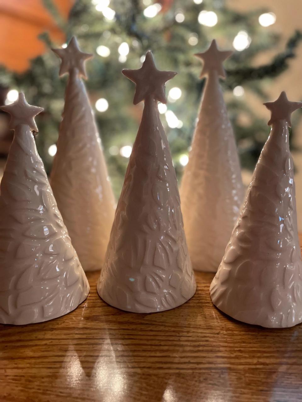 ceramic christmas tree decor Ceramic Christmas Tree Holiday Decor Unique Holiday Decor Etsy