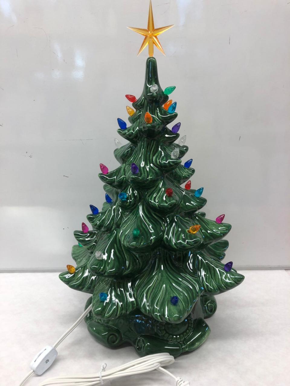 ceramic christmas tree decor Ceramic Christmas Tree 18 Ceramic Christmas Tree Etsy