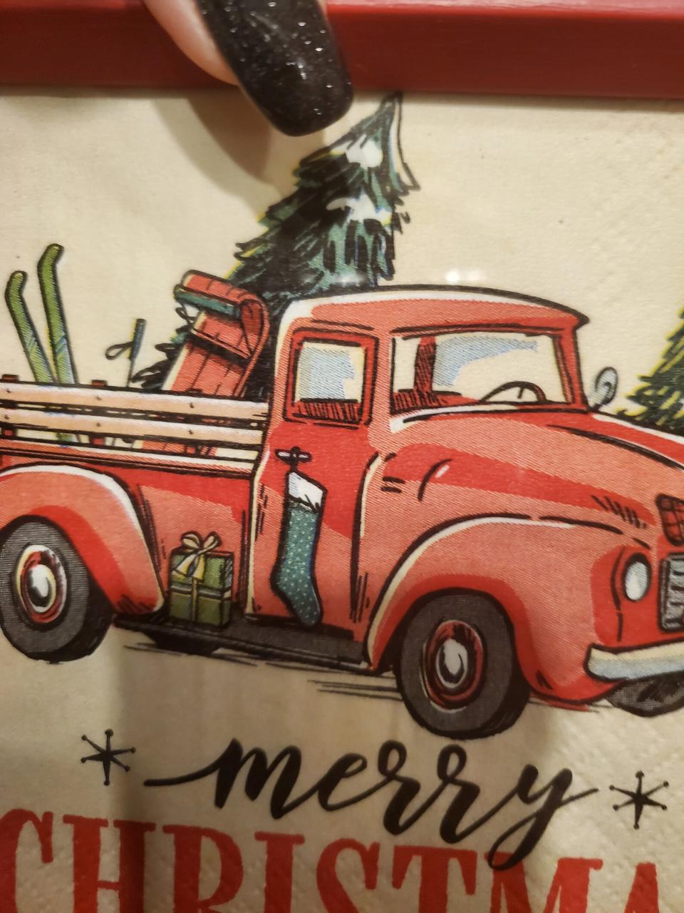 vintage truck christmas decor Vintage Truck Christmas decor Picture Etsy