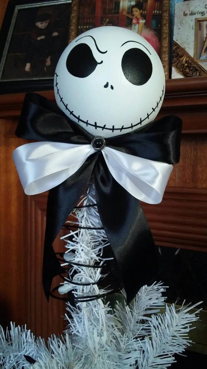 jack skellington christmas decor Best Of 20 Diy Jack Skellington Christmas Decorations Home Decorations Ideas