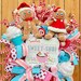 pink gingerbread christmas decor Christmas Pink Gingerbread Wreath for Front Door, Christmas Candy Decor, Gingerbread Holiday