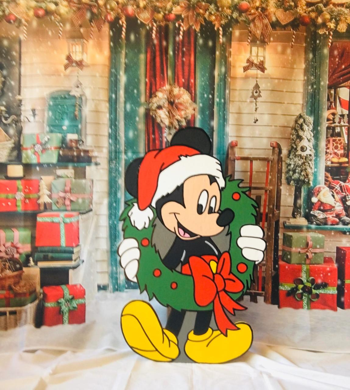 mickey christmas decorations indoor Disney Magic mickey mouse christmas decorations for a Fantastical