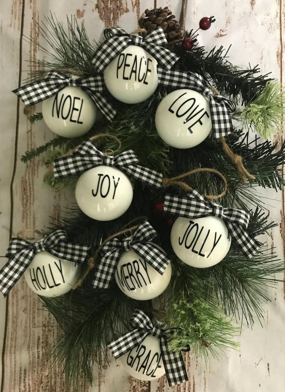 black and white checkered christmas decor Black And White Checkered Christmas Decor Christmas Images 2021