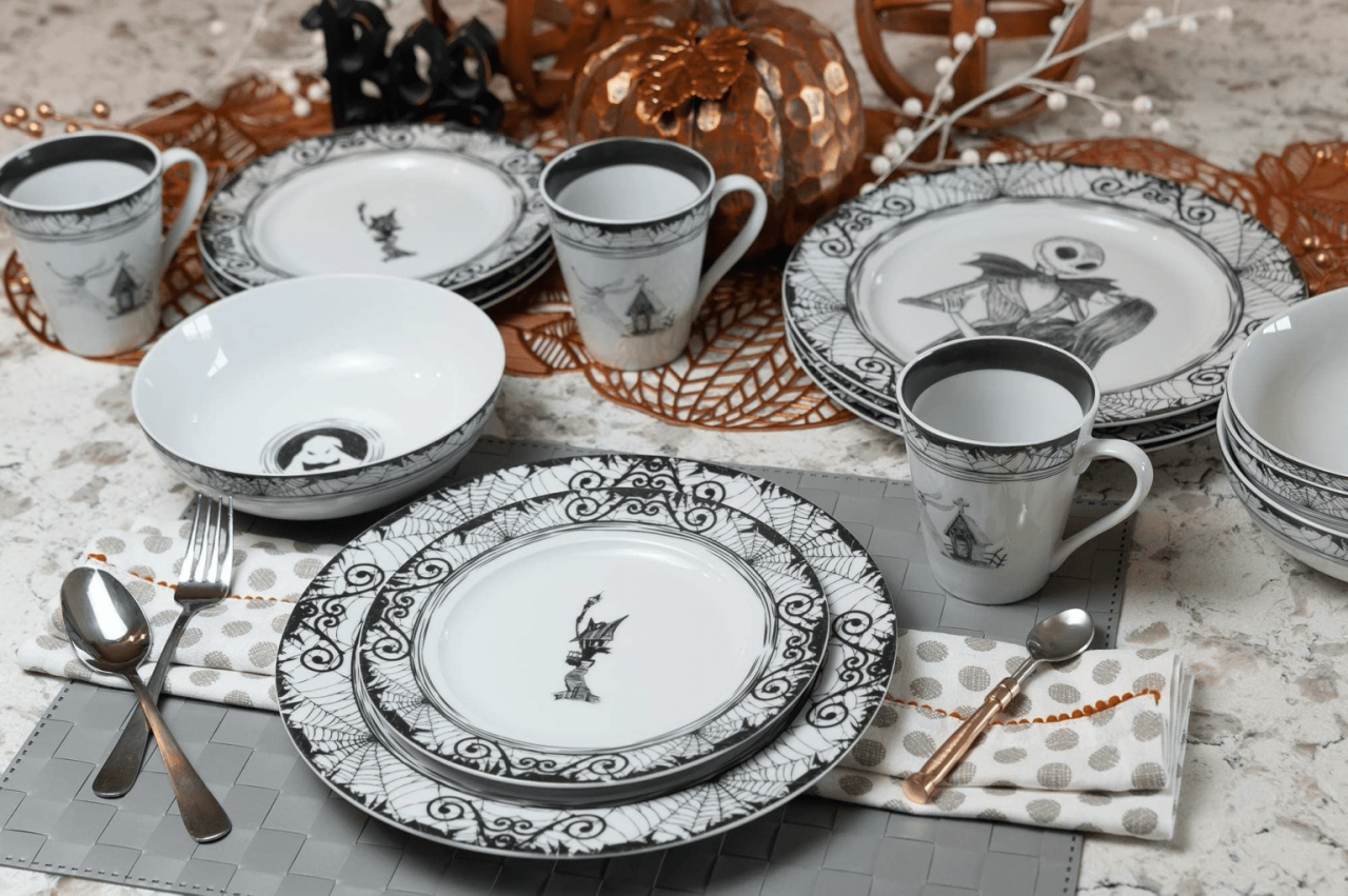 nightmare before christmas kitchen decor This Nightmare Before Christmas Kitchen Collection Is Perfect For Spooktacular Holiday Gatherings